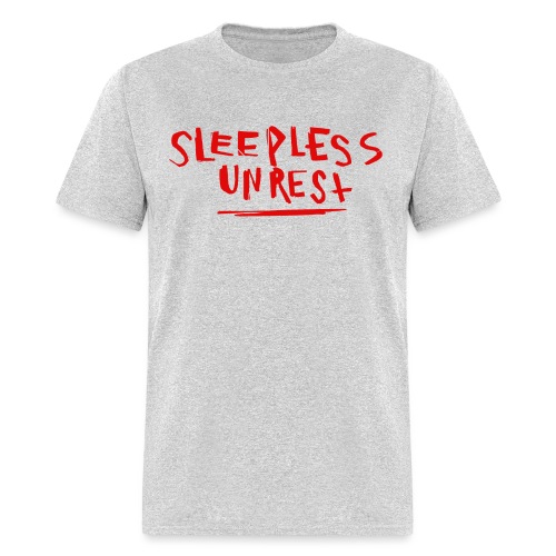 Sleepless Red - Men's T-Shirt