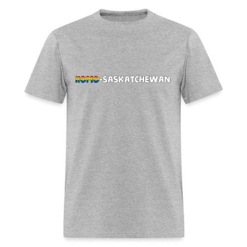 Homo Saskatchewan - Men's T-Shirt