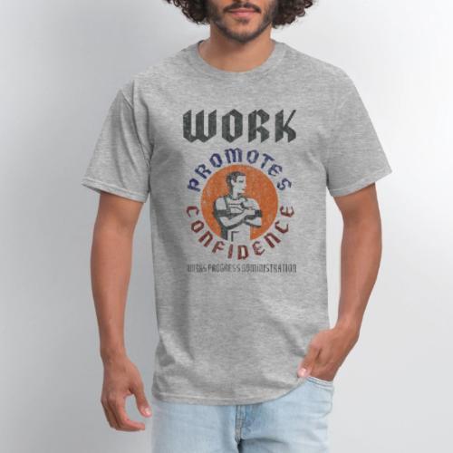 WPA Work Promotes Confidence Retro
