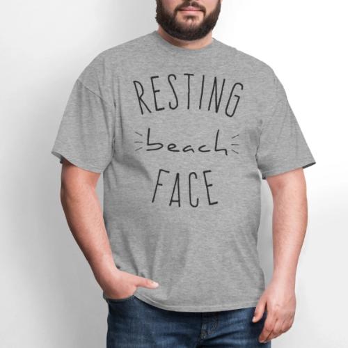 Resting Beach Face