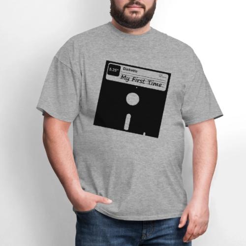 My First Time Retro 80s Floppy Disk