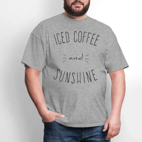 Iced Coffee and Sunshine
