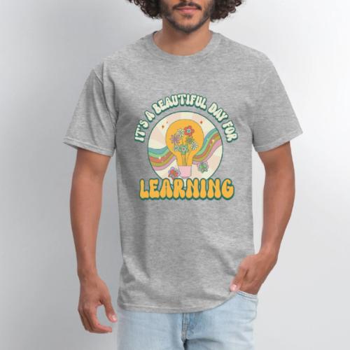 It's a Beautiful Day For Learning Retro Teacher