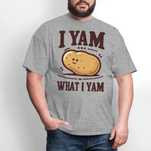 I Yam What I Yam Funny Potato