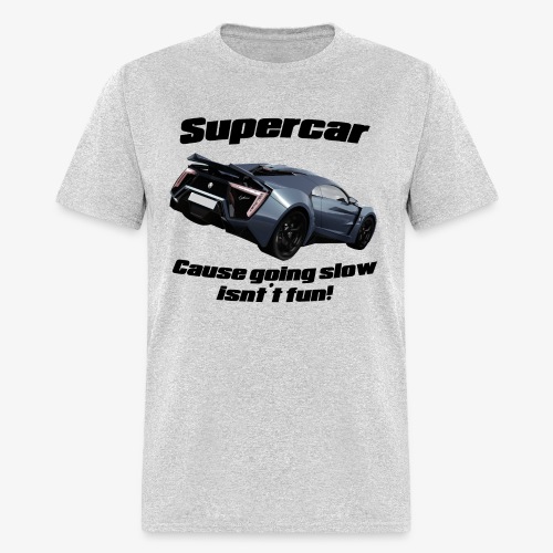 Supercar! - Men's T-Shirt