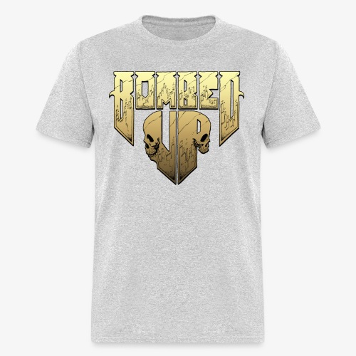 Bombed Up logo - Men's T-Shirt
