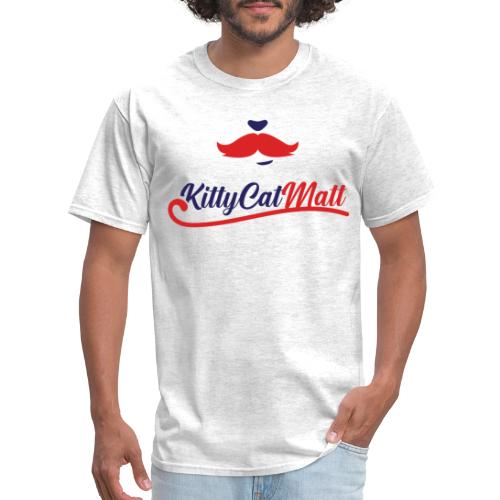 Mustache Logo - Men's T-Shirt