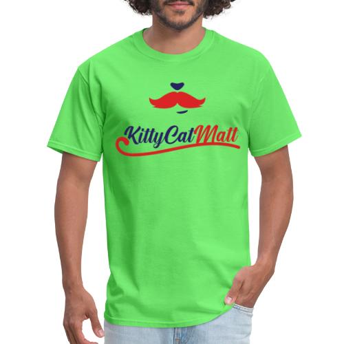 Mustache Logo - Men's T-Shirt