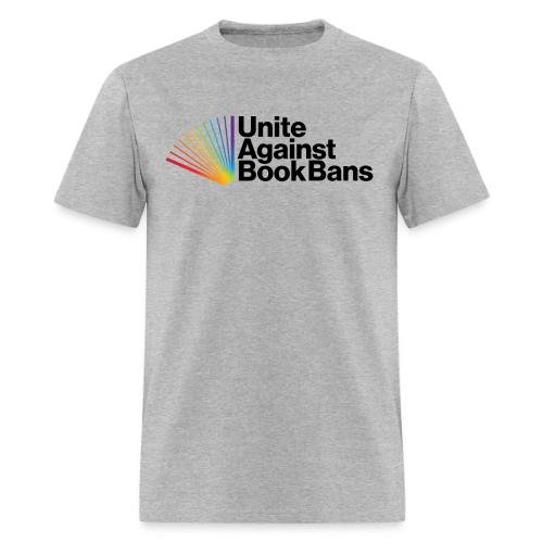 Unite Against Book Bans (Rainbow) - Men's T-Shirt