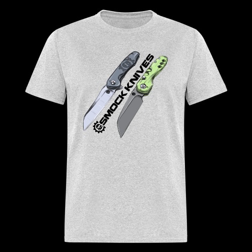 Smock Knives 2 Blade Logo - Men's T-Shirt