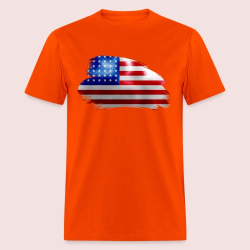 usa flag - Men's T-Shirt