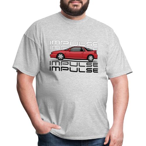 Uzusi Impulse II Red - Men's T-Shirt