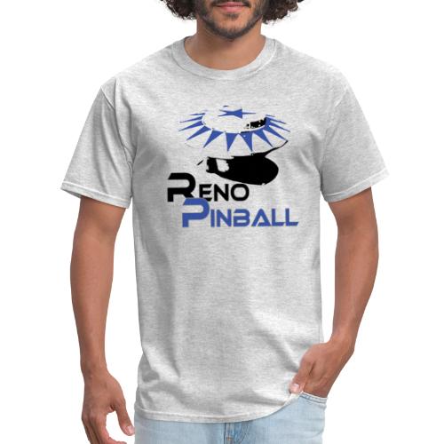 RenoPinball logo - Men's T-Shirt