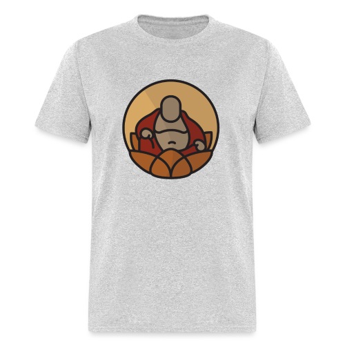 AMERICAN BUDDHA CO. COLOR - Men's T-Shirt