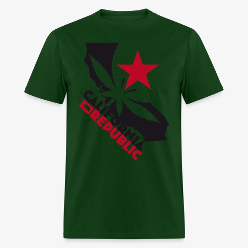 CalifRepublic png - Men's T-Shirt