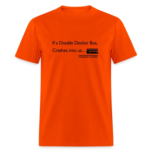 Double Decker Bus - Men's T-Shirt
