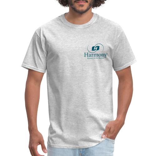 Harmony LOGO TEAL - Men's T-Shirt