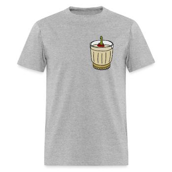 Picante - Men's T-Shirt - heather gray - Front - Jose (178cm)