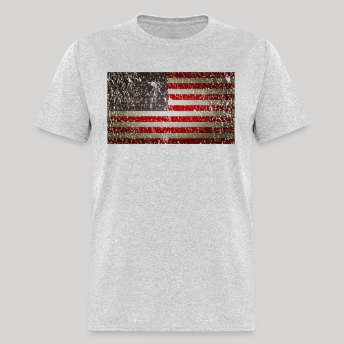 US Flag distressed - Men's T-Shirt