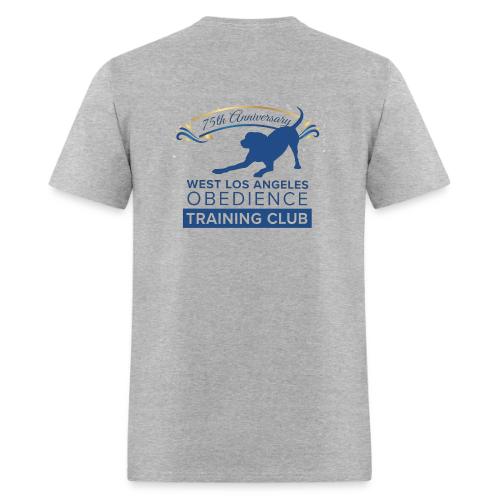 75th Anniversary Front and Back - Men's T-Shirt