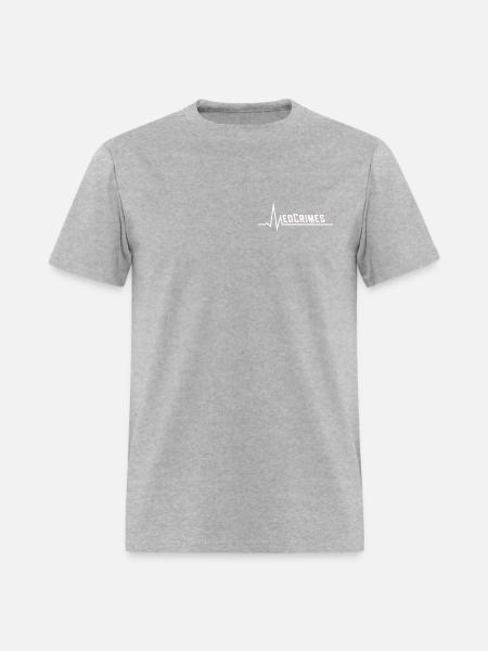 QRS Logo - Men's T-Shirt - heather gray