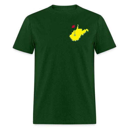 West Virginia Golf - Men's T-Shirt