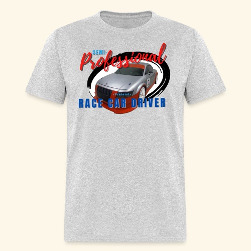Semi-professional pretend GT3 driver - Men's T-Shirt