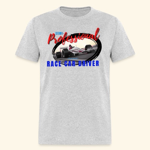 semi pro indy pretend race car driver - Men's T-Shirt
