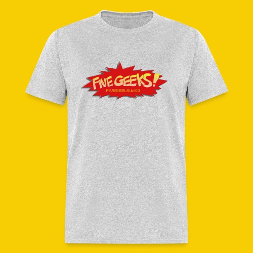 FiveGeeks.Blog - Men's T-Shirt