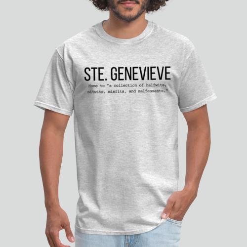 Sainte Genevieve Nitwits - Men's T-Shirt