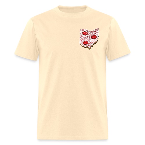 Steubenville Pizza - Men's T-Shirt