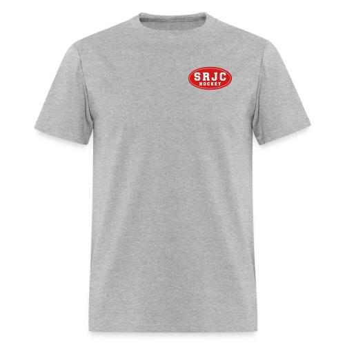 vintage red srjc logo - Men's T-Shirt