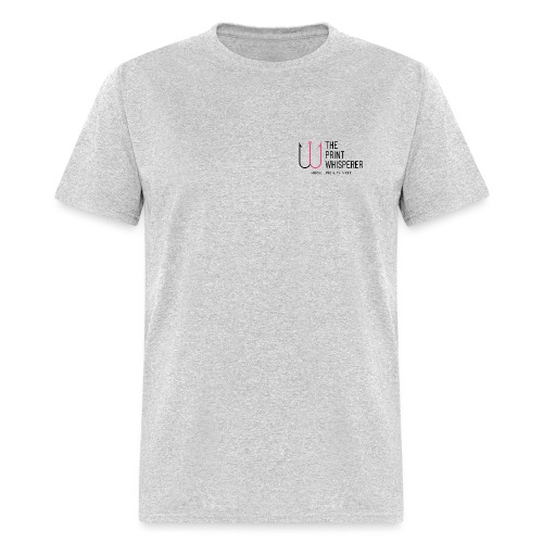 The Print Whisperer Logo - Men's T-Shirt