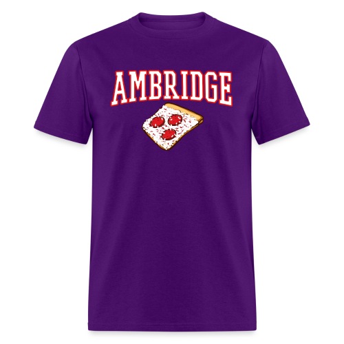 Ambridge Pizza - Men's T-Shirt