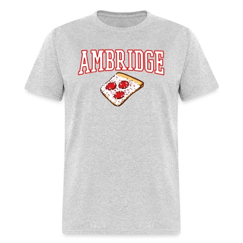 Ambridge Pizza - Men's T-Shirt
