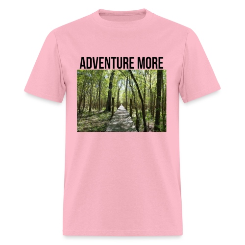 adventure more - Men's T-Shirt