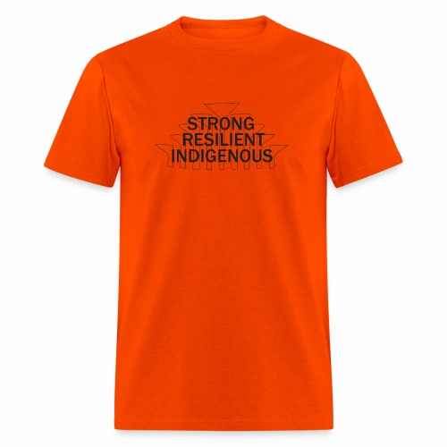 strong resil - Men's T-Shirt