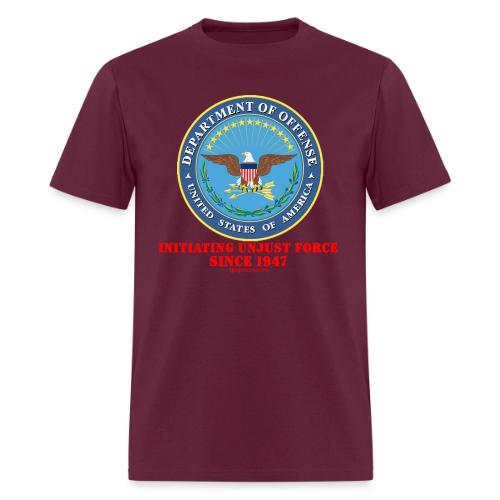 Department of Offense - Men's T-Shirt