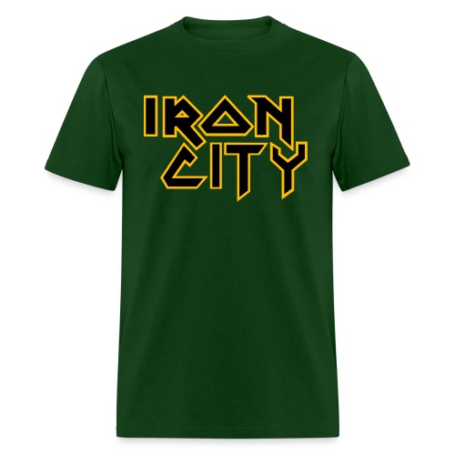 Iron City - Men's T-Shirt
