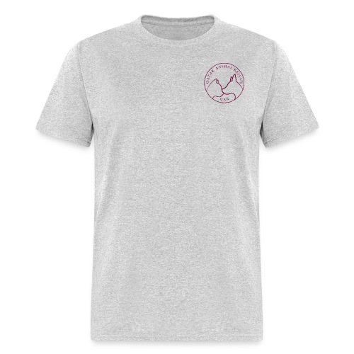 Merch with Maroon Logo - Men's T-Shirt