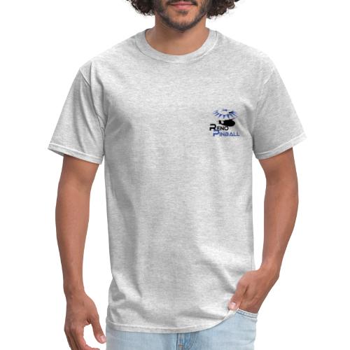 Two Sided Drop Target Design - Men's T-Shirt