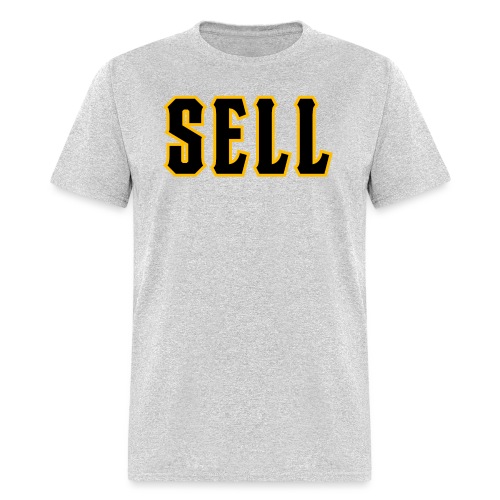 Sell (on light) - Men's T-Shirt