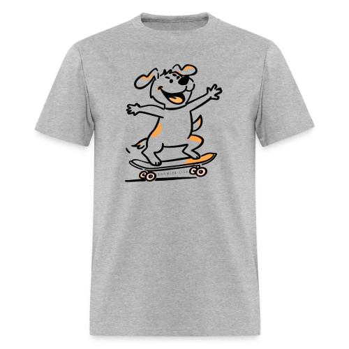 Dog on a Skateboard - Zoomies Life Tshirt - Men's T-Shirt
