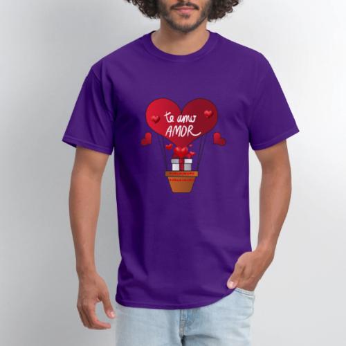 Fashion Valentine's Day Hearts, Gifts February 14 - Men's T-Shirt