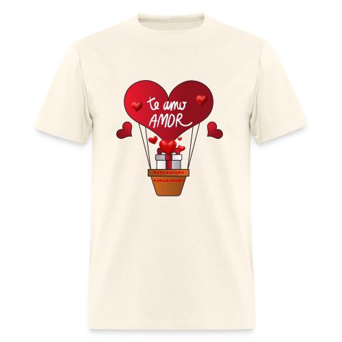 Fashion Valentine's Day Hearts, Gifts February 14 - Men's T-Shirt