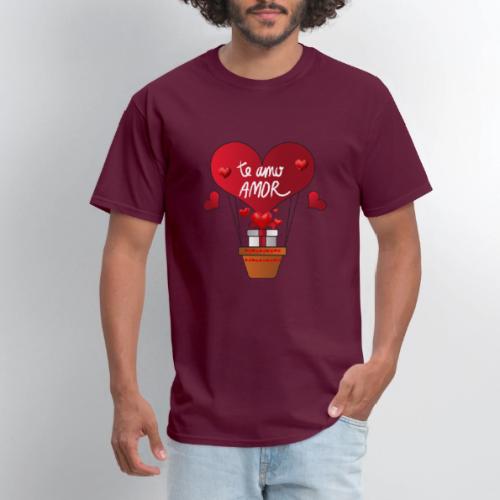 Fashion Valentine's Day Hearts, Gifts February 14 - Men's T-Shirt