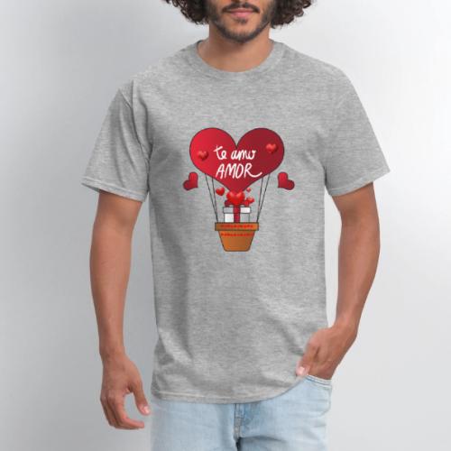 Fashion Valentine's Day Hearts, Gifts February 14 - Men's T-Shirt