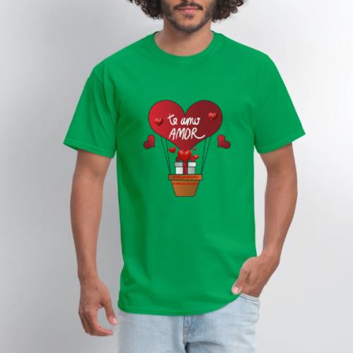 Fashion Valentine's Day Hearts, Gifts February 14 - Men's T-Shirt