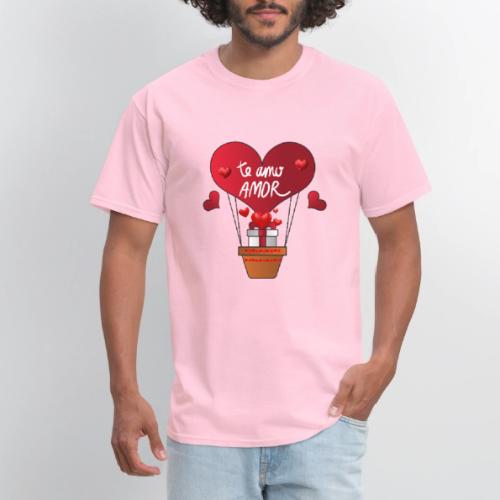 Fashion Valentine's Day Hearts, Gifts February 14 - Men's T-Shirt