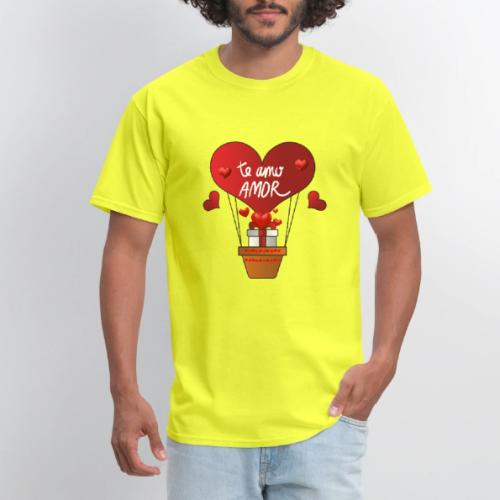 Fashion Valentine's Day Hearts, Gifts February 14 - Men's T-Shirt
